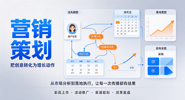 夏邑县营销策划